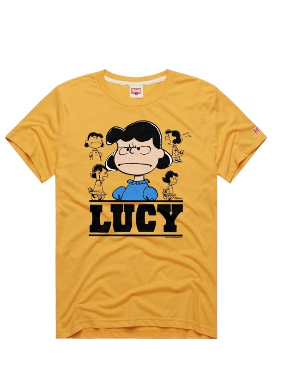 HOMAGE➕NWT Lucy Peanuts T-shirt